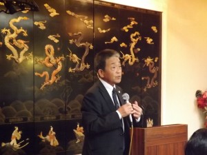 平成25年忘年会（太田先生）