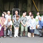 庭園美術館参加者