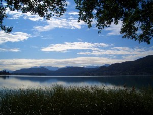 ペルチャッハの朝の風景