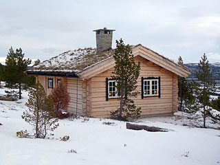 伝統的ノルウェー住宅～ヒュッテ(山小屋)