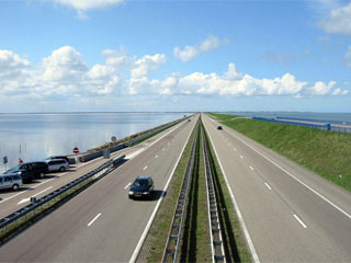 現在のAfsluitdijk