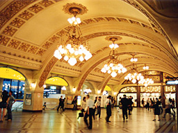 旧阪急梅田駅コンコース跡