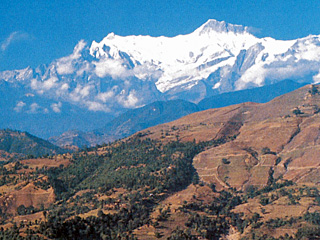 ネパール・アンナプルナ山系（この山麓にもテロリストがいっぱい）